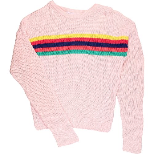 Minoti Rózsaszín pulóver (146-152) lány