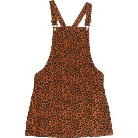 F&F Mintás kord ruha (158) tini lány