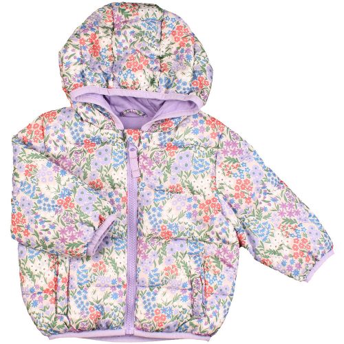 Marks&Spencer Virágos kabát (74) baba