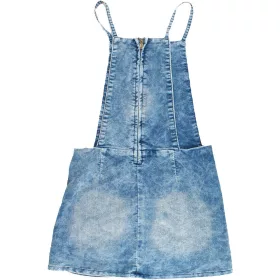 F&F Farmerkék ruha (134) lány