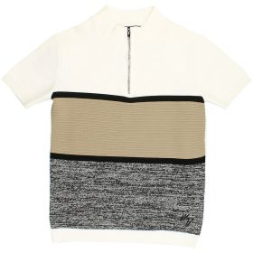 River Island Fehér-melírozott felső (116) kislány