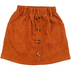 Barna szoknya (110) kislány