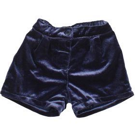 Primark Kék bársony short (86) baba