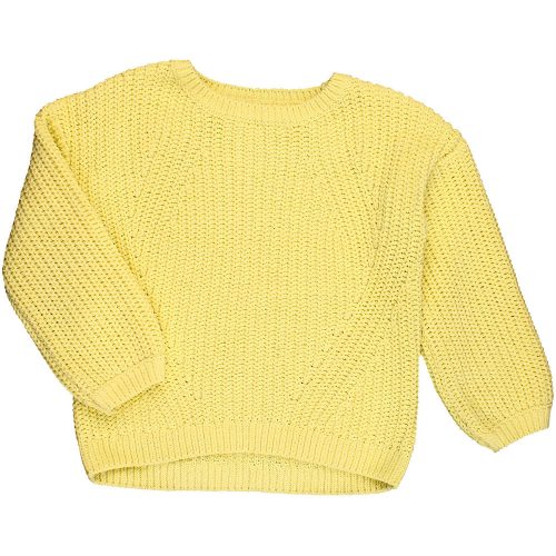 Sárga pulóver (116) kislány