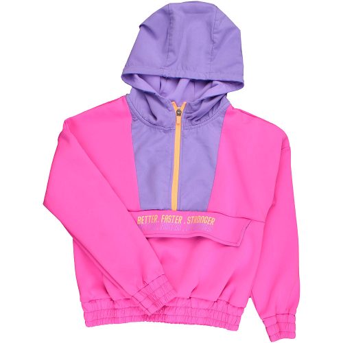 Pink-lila pulóver (146) lány
