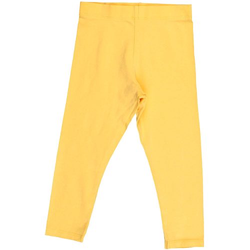F&F Sárga leggings (80-86) baba