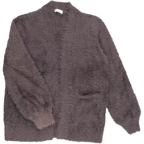 Next Grafit szőrös kardigán (122) kislány