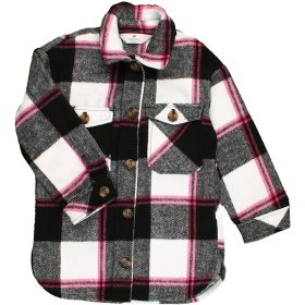 H&M Kockás kabát (116) kislány