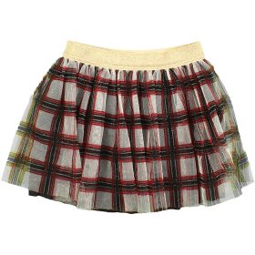 Kockás tüllszoknya (110) kislány