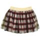Kockás tüllszoknya (110) kislány