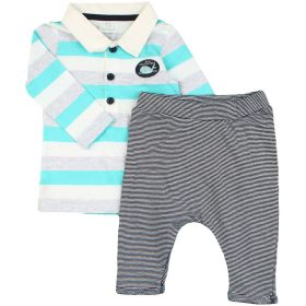 Csíkos szett (68) baba