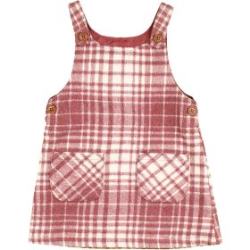 Nutmeg Kockás szövetruha (80) baba