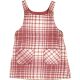 Nutmeg Kockás szövetruha (80) baba