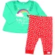 Zöld-pöttyös szett (68) baba