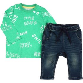 Zöld-kék szett (68) baba