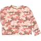 F&F Terepmintás pulóver (134) lány