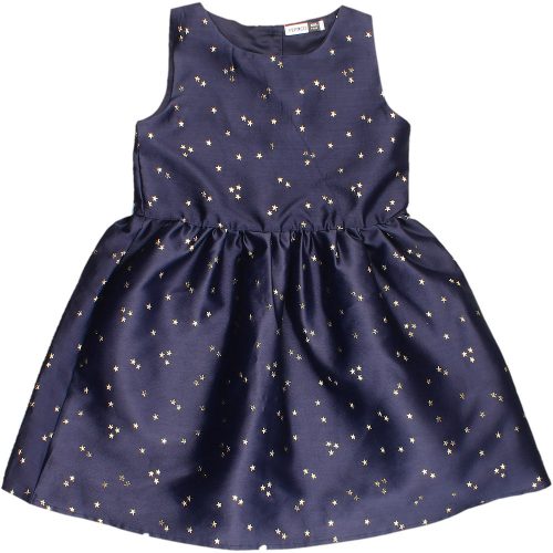 Pep&Co Csillagos éjkék ruha (110) kislány