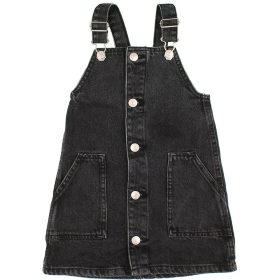 Primark Fekete farmerruha (110) kislány