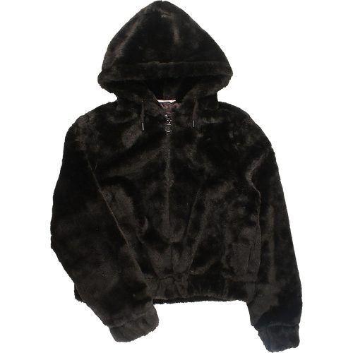 Matalan Fekete prémes kabát (164) tini lány
