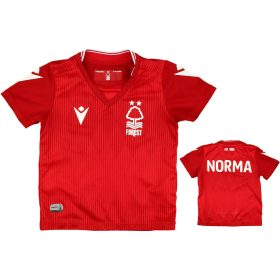 Piros póló (80) baba