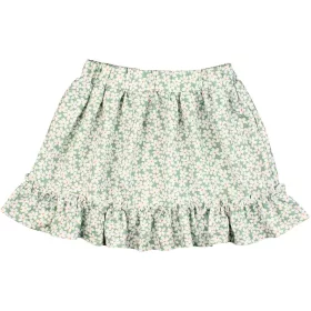 Virágos zöld szoknya (98) kislány