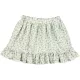 Virágos zöld szoknya (98) kislány