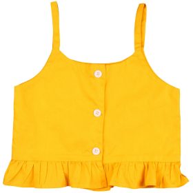 Sárga felső (80-86) baba