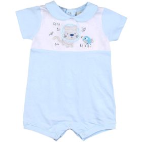 Kék napozó (68) baba