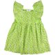 Primark Virágos zöld ruha (92) kislány