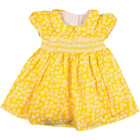 Virágos sárga ruha (74) baba