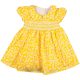Virágos sárga ruha (74) baba