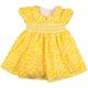 Virágos sárga ruha (74) baba