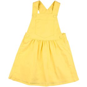 St Bernard Sárga ruha (98) kislány