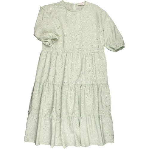 H&M Mintás zöld ruha (152) lány
