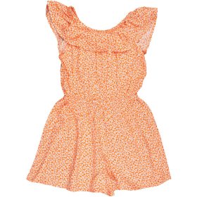 Primark Virágos narancs playsuit (140) lány