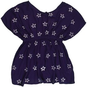 Primark Csillagos lila ruha (110) kislány