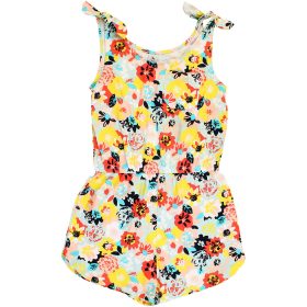 TU Virágos playsuit (116) kislány