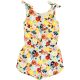 TU Virágos playsuit (116) kislány