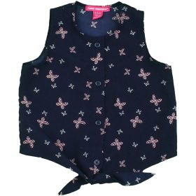 Young Dimension Pillangós kék blúz (104) kislány