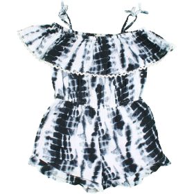 River Island Kékmintás playsuit (116) kislány