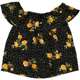 Primark Sárgavirágos felső (140) lány