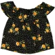 Primark Sárgavirágos felső (140) lány