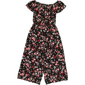 New Look Virágos jumpsuit (140) lány