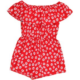 New Look Virágos playsuit (134) lány