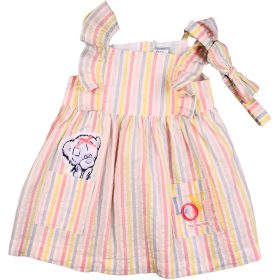 Tatty Teddy csíkos ruha (80) baba