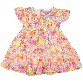 Primark Színesvirágos ruha (80) baba