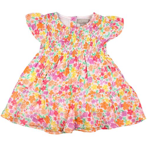 Primark Színesvirágos ruha (80) baba