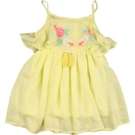 Pep&Co Hímzett sárga ruha (80-86) baba