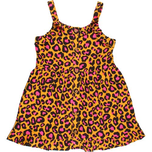 Next Pinkmintás ruha (104) kislány