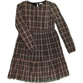 Next Kockás ruha (140) lány